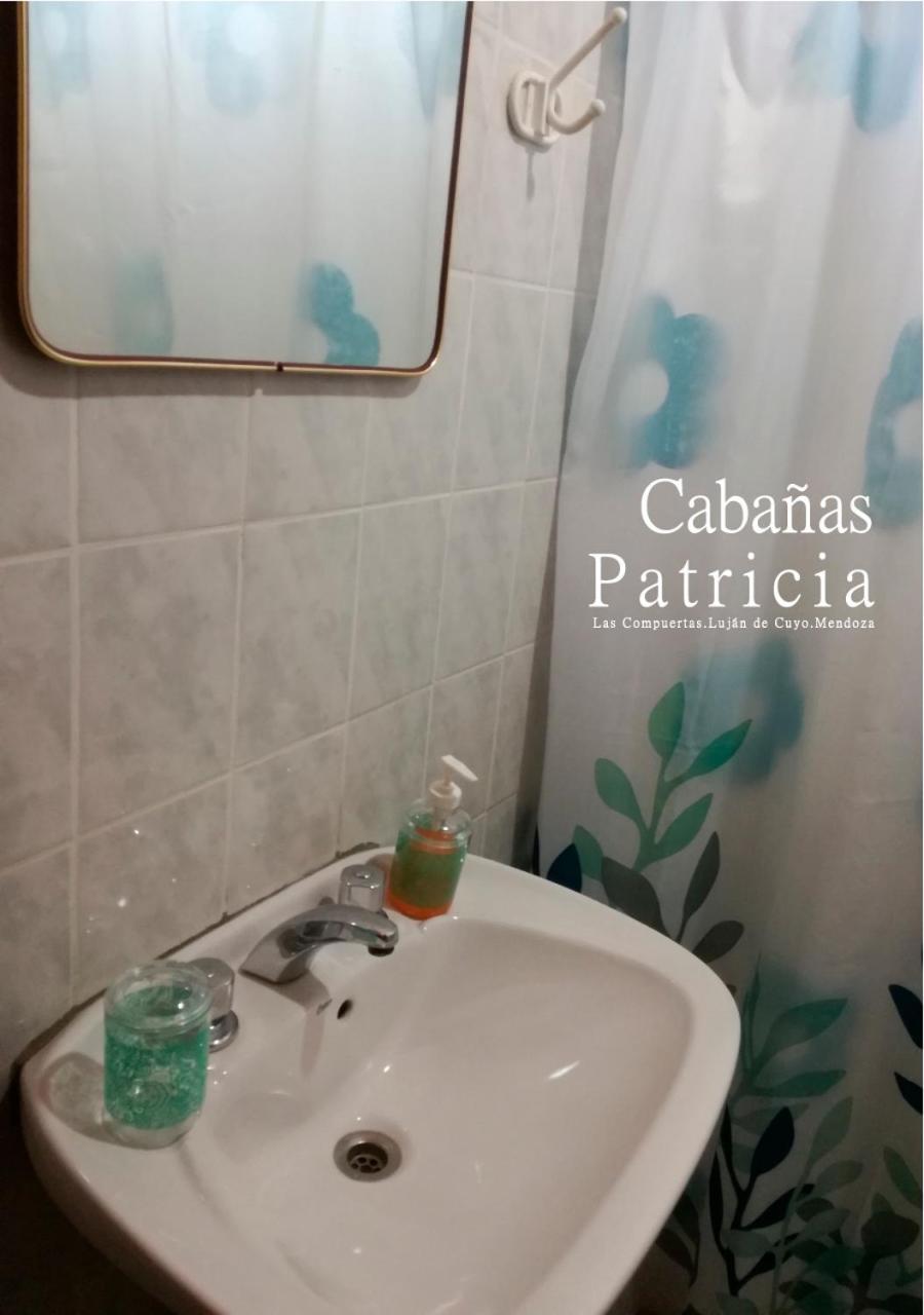Cabanas Patricia Las Compuertas ภายนอก รูปภาพ